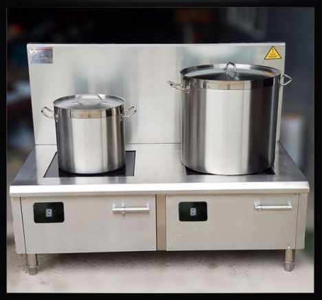 Bếp từ công nghiệp Akita Nhật Bản công suất 5000w có hẹn giờ trong khi nấu