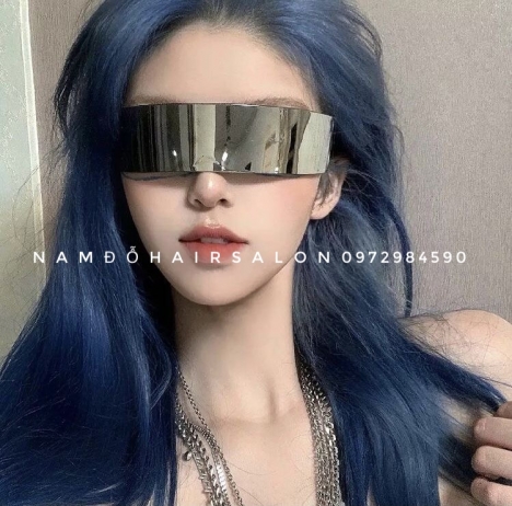 Địa Chỉ Nhuộm, Màu Xanh Bule Đẹp Giá Rẻ Hoài Đức - Nam Đỗ Hair Salon