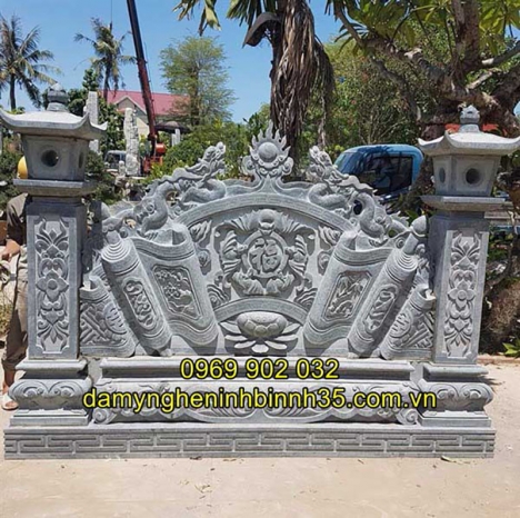 Khám phá mẫu cuốn thư đá giá rẻ xây tại HẢI DƯƠNG