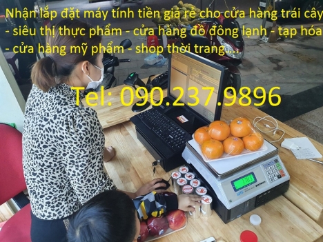 Máy Tính Tiền - Phần Mềm Quản Lý Bán Hàng cho SIÊU THỊ