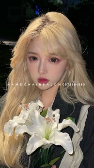 Địa Chỉ Nhuộm, Màu Tóc Vàng Trắng Uy Tín Giá Rẻ Hoài Đức - Nam Đỗ Hair Salon