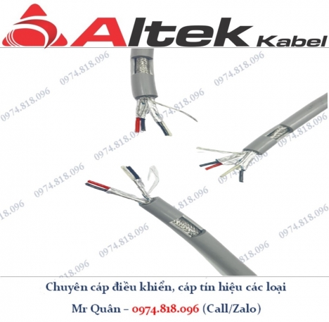 Dây tín hiệu âm thanh, cáp tín hiệu 18awg, 20awg, 22awg