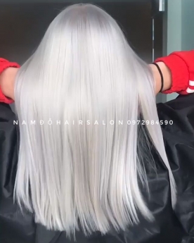 Địa Chỉ Nhuộm Màu,Tóc Khói Trắng Uy Tín Giá Rẻ Hoài Đức - Nam Đỗ Hair Salon