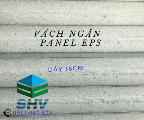 Tấm vách panel eps cách nhiệt làm trần lợp mái