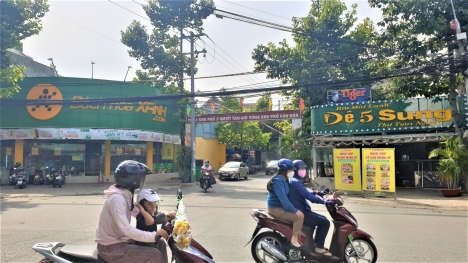 Bán đất góc 2 mặt tiền khu dân cư đinh thuận kề trung tâm giới thiệu việc làm phường tân hiệp biên