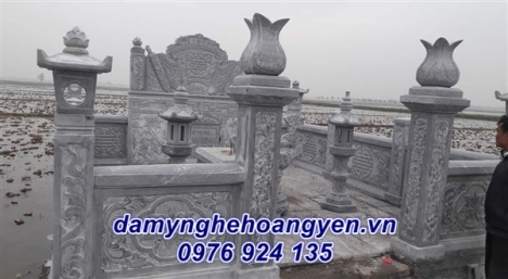 Gợi ý 99+ Mẫu lăng mộ đá xanh đẹp 2022