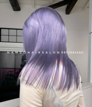 Địa Chỉ, Nhuộm Màu Xám Khói Đẹp Giá Rẻ Hoài Đức - Nam Đỗ Hair Salon