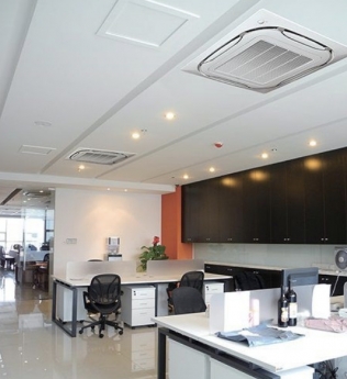 Em của sự hoàn hảo - Em là máy lạnh âm trần Daikin