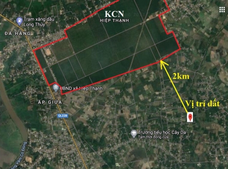 bán đất hiệp thạnh