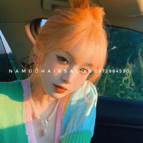 Địa Chỉ Nhuộm, Màu Tóc Vàng Trắng Uy Tín Giá Rẻ Hoài Đức - Nam Đỗ Hair Salon