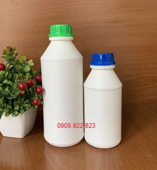Chai nhựa HDPE dung tích 1000ml