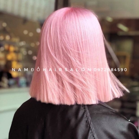 Địa Chỉ, Nhuộm Màu Hồng Trà Sữa Uy Tín Giá Rẻ Hoài Đức - Nam Đỗ Hair Salon