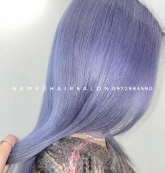 Địa Chỉ, Nhuộm Màu Xám Khói Đẹp Giá Rẻ Hoài Đức - Nam Đỗ Hair Salon