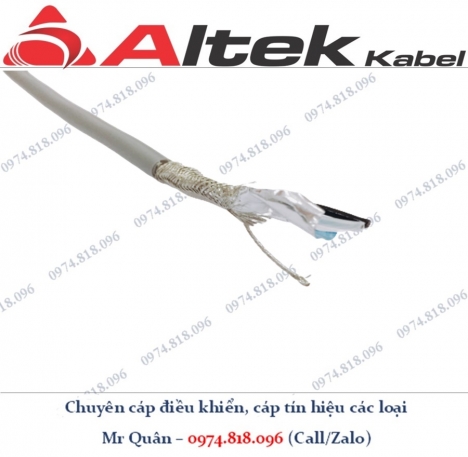 Dây tín hiệu âm thanh, cáp tín hiệu 18awg, 20awg, 22awg