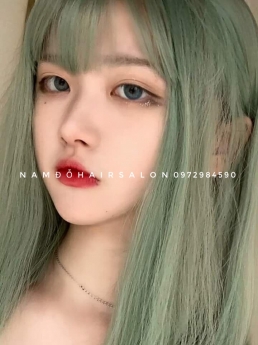 Địa Chỉ, Nhuộm Màu Nâu Trà Sữa Đẹp Giá Rẻ Hoài Đức -Nam Đỗ Hair Salon