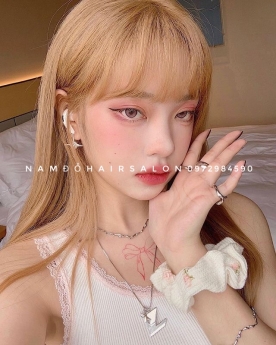 Địa Chỉ Nhuộm, Màu Tóc Vàng Trắng Uy Tín Giá Rẻ Hoài Đức - Nam Đỗ Hair Salon