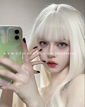 Địa Chỉ, Nhuộm Màu Tóc Hồng Đẹp Giá Rẻ Hoài Đức- Nam Đỗ Hair Salon