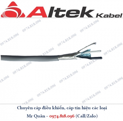 Dây tín hiệu âm thanh, cáp tín hiệu 18awg, 20awg, 22awg