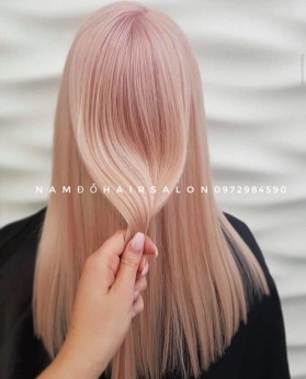 Địa Chỉ Nhuộm Màu, Vàng Khói Đẹp Giá Rẻ Hoài Đức - Nam Đỗ Hair Salon