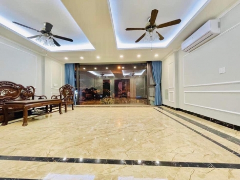 Bán nhà phố Vĩnh Tuy 64m2, 7 tầng thang máy, Mặt tiền 6m, giá chỉ 18,2 tỷ.