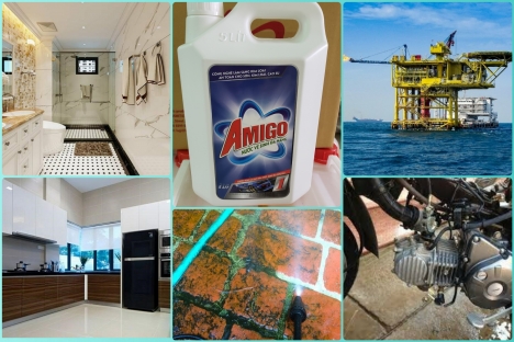 Dung dịch tẩy rửa đa năng AMIGO
