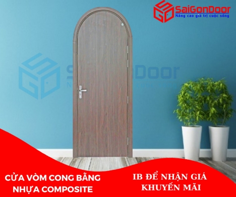 CỬA VÒM THIẾT KẾ MỚI LẠ