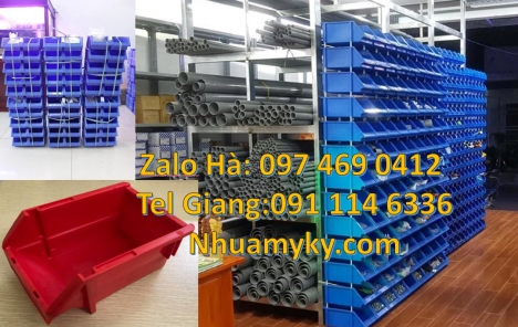 kệ đựng linh kiện, thùng nhựa, kệ đựng dụng cụ khay đựng linh kiện, Kệ nhựa A5, khay nhựa A6, hộp n