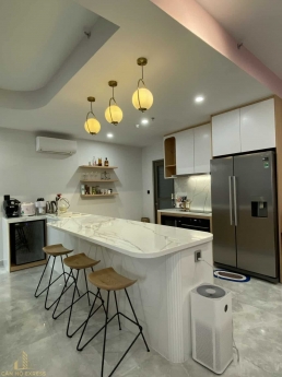 Căn hộ Midtown M8 tầng cao, full nội thất cao cấp 3 phòng ngủ canhoexpress.com