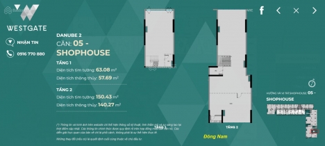 Shophouse 5 mặt tiền khu trung tâm hành chính Bình Chánh - Thanh toán 20% ngưng đến khi nhận nhà