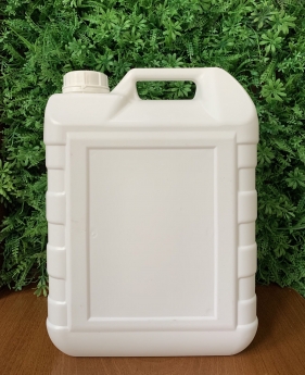 Can nhựa 10lit dẹp đựng hóa chất nắp khóa