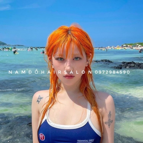 Địa Chỉ Nhuộm, Màu Xanh Bule Đẹp Giá Rẻ Hoài Đức - Nam Đỗ Hair Salon