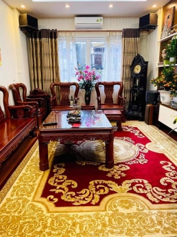 Bán Gấp Nhà 50m2 x 5T Chỉ 8 Tỷ, Ô Tô Kinh Doanh lô góc mặt phố Phùng Khoang