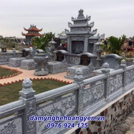 Gợi ý 99+ Mẫu lăng mộ đá xanh đẹp 2022
