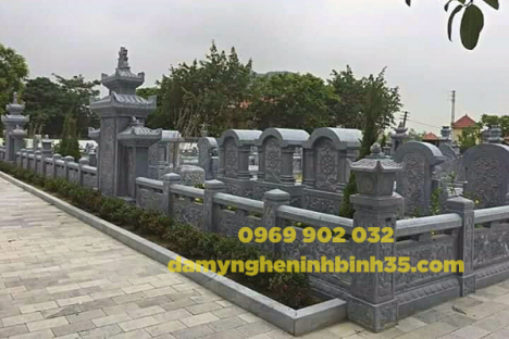 40 Mẫu lăng mộ đá đẹp tại Hà Nội