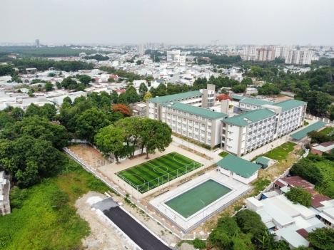 Bán nhà phố trung tâm bửu long thời  kỳ 3