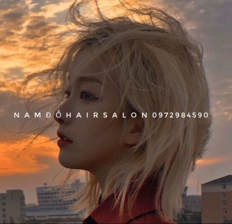 Địa Chỉ Nhuộm, Tóc Màu Vàng Khói Đẹp Giá Rẻ Hoài Đức - Nam Đỗ Hair Salon