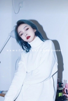 Địa Chỉ Nhuộm , Màu Tóc Vàng Trắng Đẹp Giá Rẻ Hoài Đức - Nam Đỗ Hair Salon