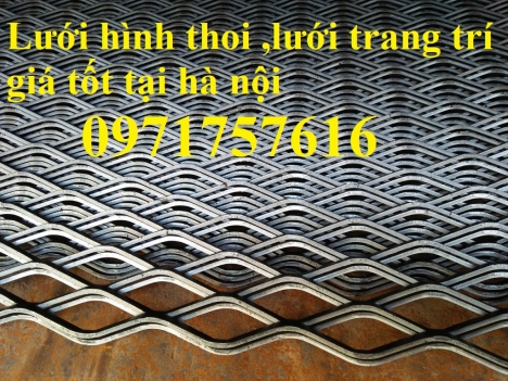 Lưới hình thoi,lưới mắt cáo ,lưới dập giãn