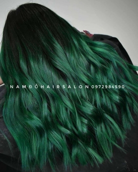 Địa Chỉ, Nhuộm Màu Xanh Dương Đẹp Giá Rẻ Hoài Đức - Nam Đỗ Hair Salon