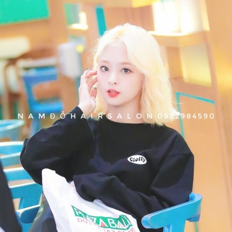 Địa Chỉ, Nhuộm Màu Xanh Ngọc Uy Tín Giá Rẻ Hoài Đức - Nam Đỗ Hair Salon