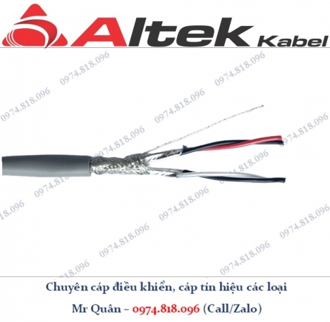 Dây tín hiệu âm thanh, cáp tín hiệu 18awg, 20awg, 22awg