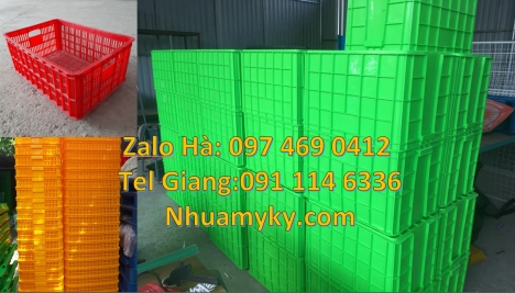 sọt nhựa có nắp đậy, thùng nhựa đặc, sóng nhựa gia dụng, thùng nhựa, rổ nhựa chất lượng giá rẻ hcm,