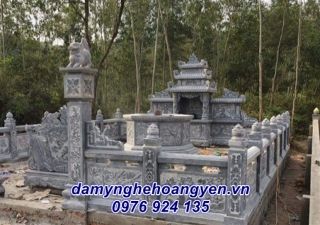 Gợi ý 99+ Mẫu lăng mộ đá xanh đẹp 2022