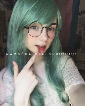 Địa Chỉ, Nhuộm Màu Hồng Trà Sữa Uy Tín Giá Rẻ Hoài Đức - Nam Đỗ Hair Salon