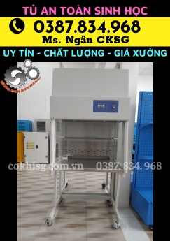 Tủ An Toàn Sinh Học Cấp 2 Nhiều Kích Thước