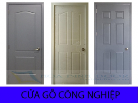 Cửa gỗ hdf tại Bình thạnh - Cửa phòng ngủ giá rẽ