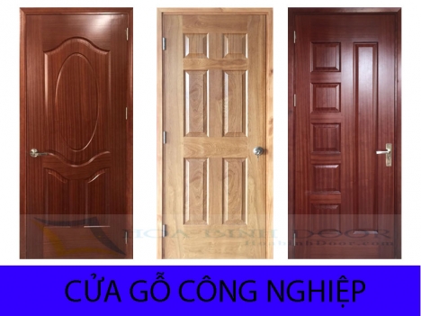 Cửa gỗ hdf tại Bình thạnh - Cửa phòng ngủ giá rẽ