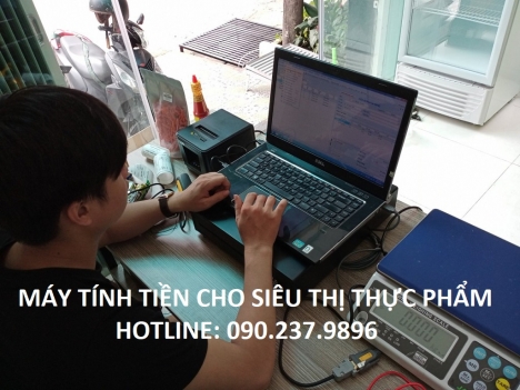 Máy Tính Tiền - Phần Mềm Quản Lý Bán Hàng cho SIÊU THỊ