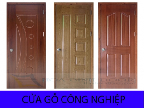 Cửa gỗ hdf tại Bình thạnh - Cửa phòng ngủ giá rẽ