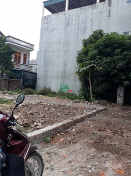 Bán đất Cổ Loa Đông Anh nhỉnh 2 tỉ sát bìa làng đường thông oto